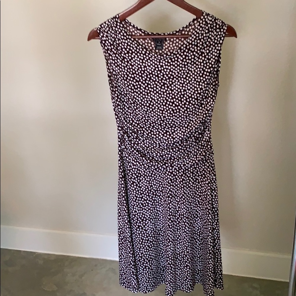 Enfocus Studio polka dot dress